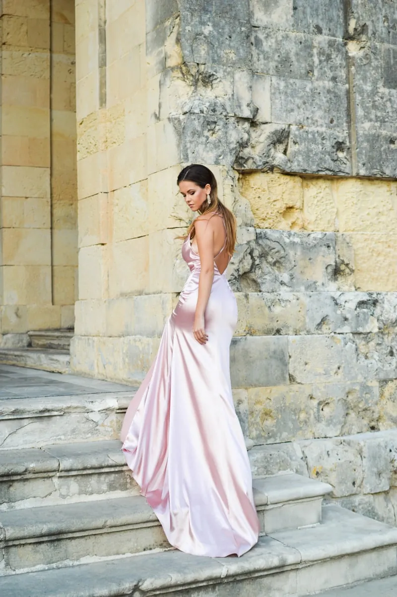 Aube — Robe longue Hyssky